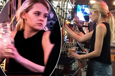 eastenders lucy beale looks dramatically different as she poses in a bikini mirror online
