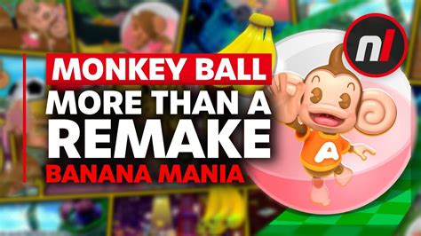 Super Monkey Ball Banana Mania Could Be S Best Game Youtube