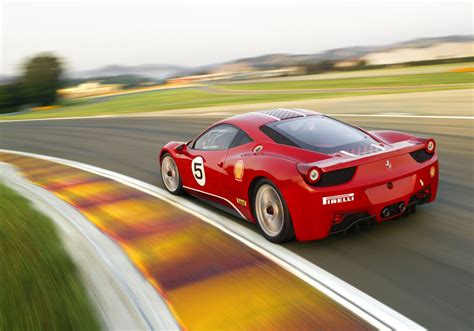 Ferrari 458 Challenge