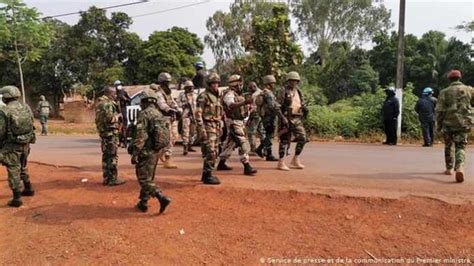 Centrafrique Les Rebelles Aux Portes De Bangui