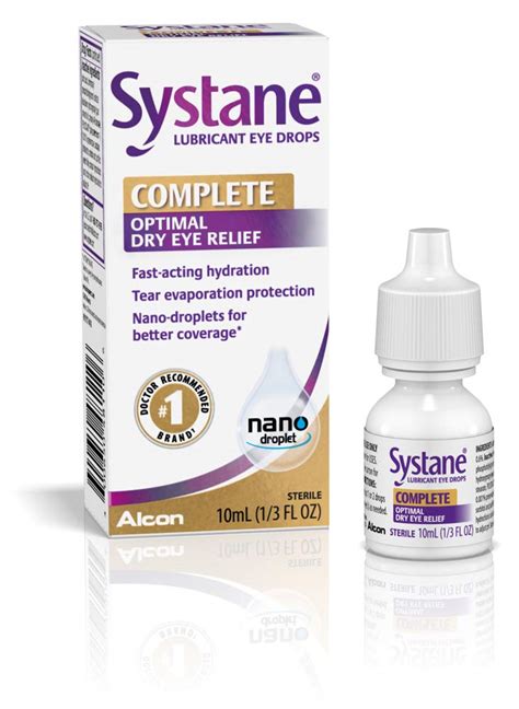 Buy Systane Complete Lubricant Eye Drops 10 Ml Online At Desertcartoman