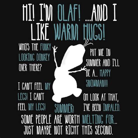 Olaf Quotes By Beththekilljoy Olaf Quotes Disney Quotes