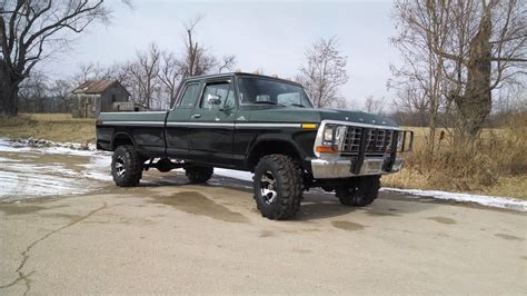 1978 Ford F100 Supercab 4x4 460 Gas Very Nice Swatrepo Classic Ford F