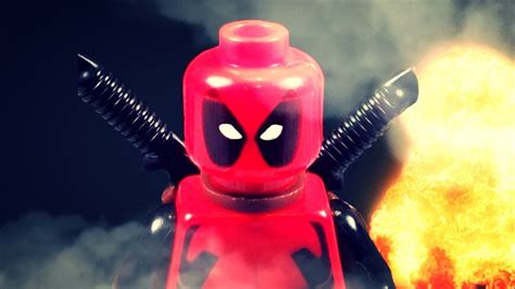 Lego Deadpool Youtube