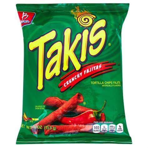 Takis Crunchy Fajita 40z 113g