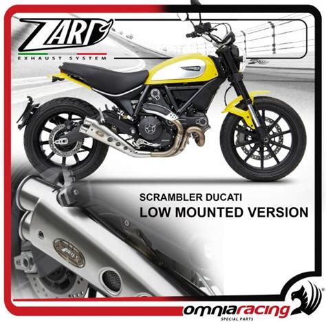 Ducati Scrambler Exhaust System Reviewmotors Co
