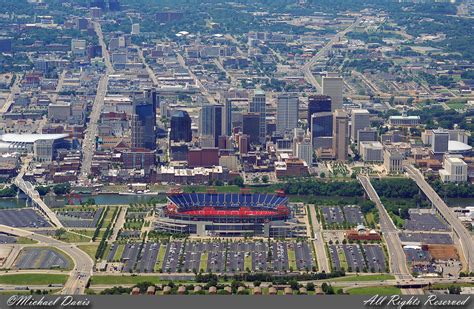 Over Nashville Amazing Aerial Photos Music Great Tennessee Tn