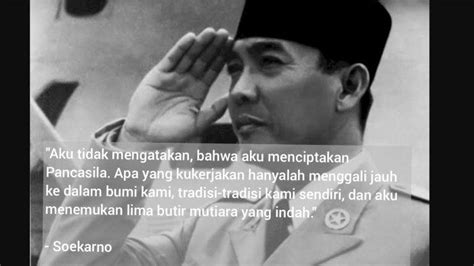14 Quotes Soekarno Tentang Pancasila