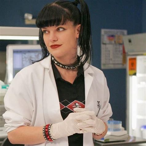 Abigail Abby Sciuto Is A Character From The Ncis Television Series On Cbs Television And Is