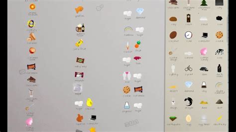 Well if you haven't, its a great game that is fun and interactive where you combine things to make elements and these are all the combinations that i have found so far in the little alchemy game. LITTLE ALCHEMY - 28 CANDY ELEMENTS WILLY WONKA AND POKKI ...