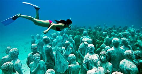 Four Amazing Caribbean Underwater Sculpture Parks Tropixtraveler