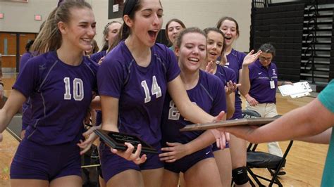 Portland Volleyball Make Its Mark With District Title Usa Today High