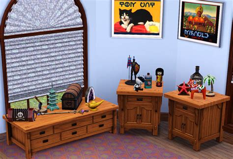 Mod The Sims Clutter Lovely Clutter