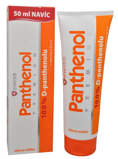 Simply You Panthenol 10 Swiss Premium Tělové Mléko 200 Ml 50 Ml