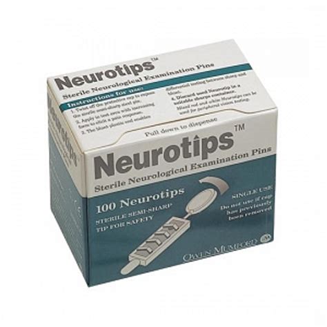 Neurotips Neurological Examination Pin For Use With Neuropen Sterile