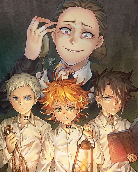 Isabella The Promised Neverland Scary Face Melanieausenegal