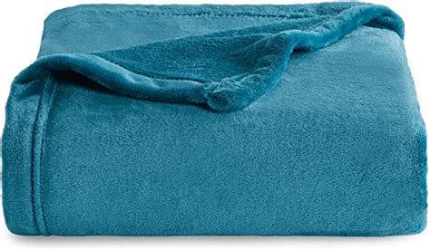 Bedsure Fleece Travel Blanket Throw Versatile Blanket Fluffy Soft