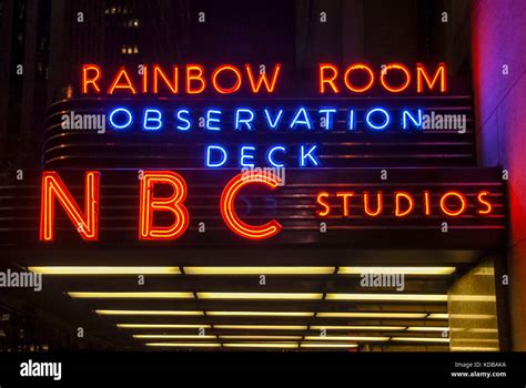 The Rainbow Room New York Stock Photos And The Rainbow Room New York