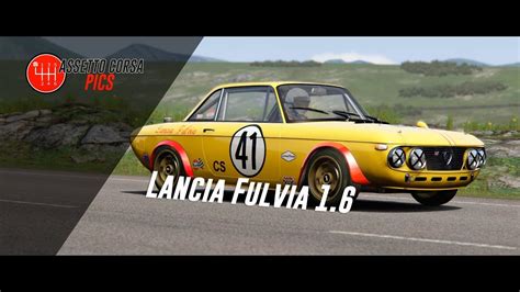 Lancia Fulvia 1 6 HF S1 Assetto Corsa Oculus Gameplay YouTube