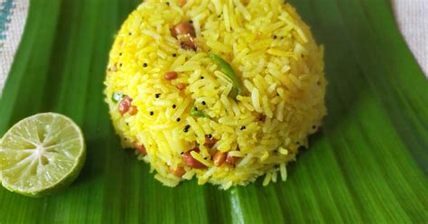 Lemon Rice Recipe By Darshana Patel Cookpad