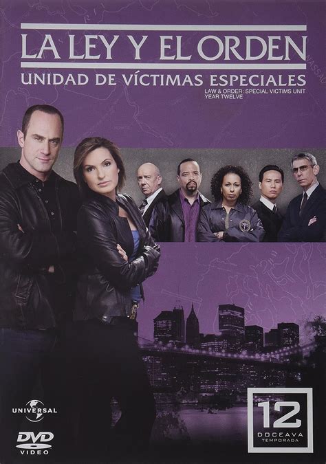 La Ley Y El Orden Uve Temporada 12 Serie De Tv Version Latina Amazon