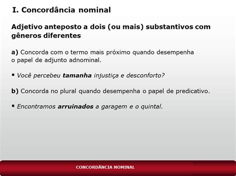 Em Qual Alternativa A Concordância Nominal Não Foi Feita Adequadamente