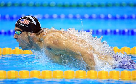 Olympic Swimming Butterfly