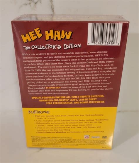 Hee Haw The Collectors Edition Complete Dvd Series 14 Disc Box Set