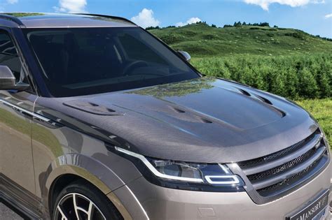 Mansory Carbon Fiber Body Kit Set For Land Rover Range Rover Velar Buy
