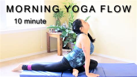 10 Minute Morning Yoga Flow To Relieve Tension And Stiffness At Home
