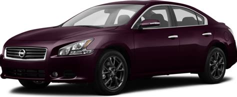 2014 Nissan Maxima Price Value Ratings And Reviews Kelley Blue Book