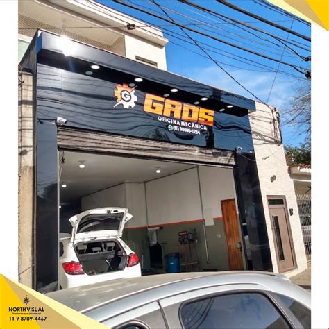 Fachadas De Oficina Mecânica