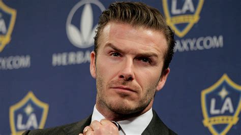 David Beckham English Soccer Superstar Announces Retirement Fox News