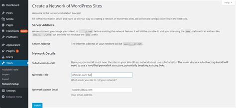 How To Enable WordPress Multisite Correctly