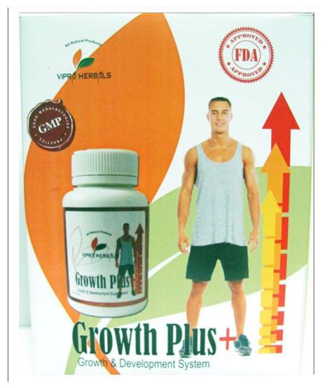 Vipra Herbals Growth Plus Height Growth Package: Buy Vipra Herbals Growth Plus Height Growth ...