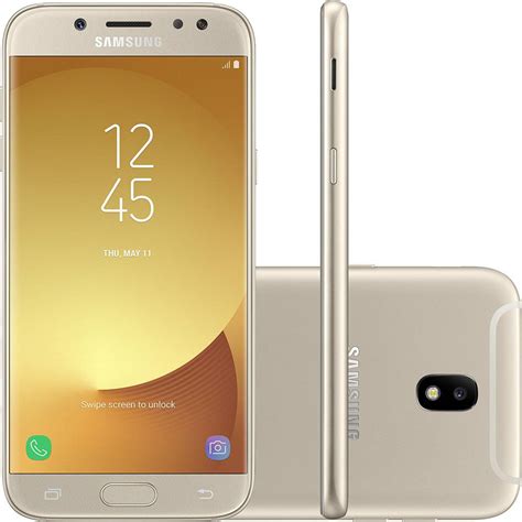 Smartphone Samsung Galaxy J5 Pro Dual Chip Android 70 Tela 52 Octa
