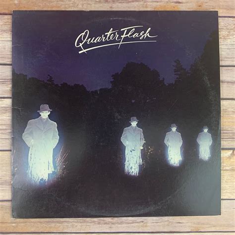 Quarterflash Self Titled Album 1981 Vintage Vinyl Record Etsy