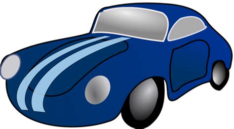 Toy Car Vector Clip Art Illustration Public Domain Vectors