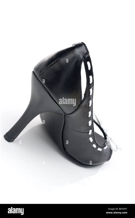 Black High Heel Pumps Hi Res Stock Photography And Images Alamy