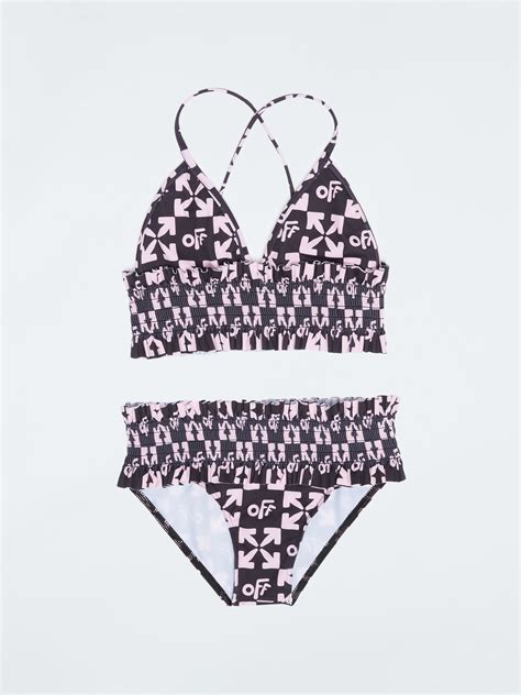 monogram bikini off white™ official site