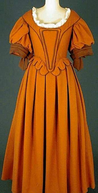 Le Costume Féminin De 1610 à 1660 17th Century Clothing 17th Century
