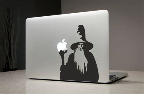 Gandalf Herr Der Ringe Macbook Aufkleber Sticker Laptop Vinyl