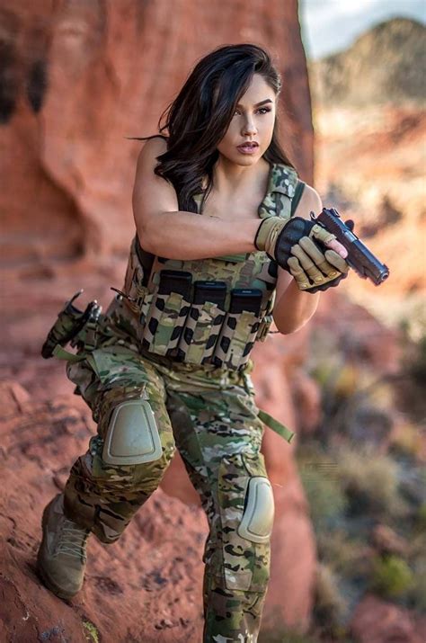 Best Girl Hunter Photo Hd Akt El Part Female Marines Female