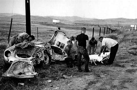 30 Septembre 1955 Le Tristement Célèbre Accident De James Dean L