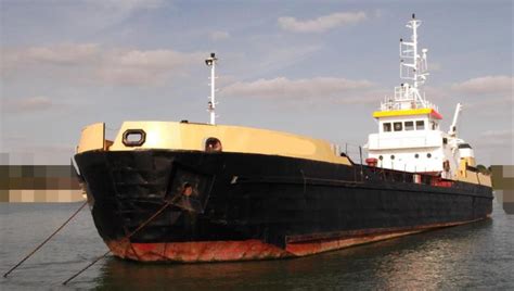 415m Cube Self Propelled Split Hopper Barge Sold Welcome To