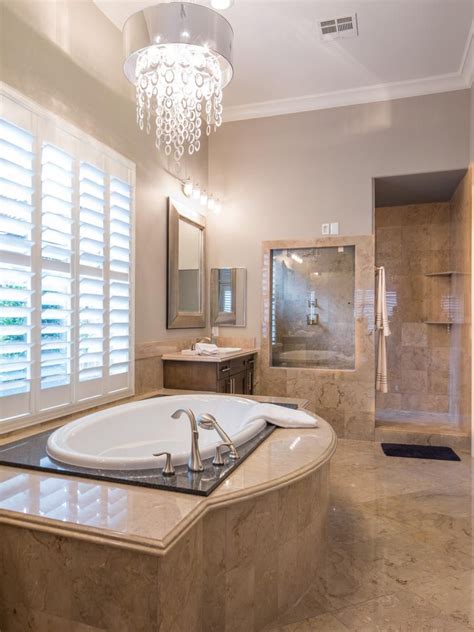 Romantic Bathroom Lighting Ideas Property Brothers At Home Luxury