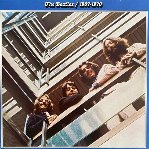 The Beatles 1967 1970 Blue Album
