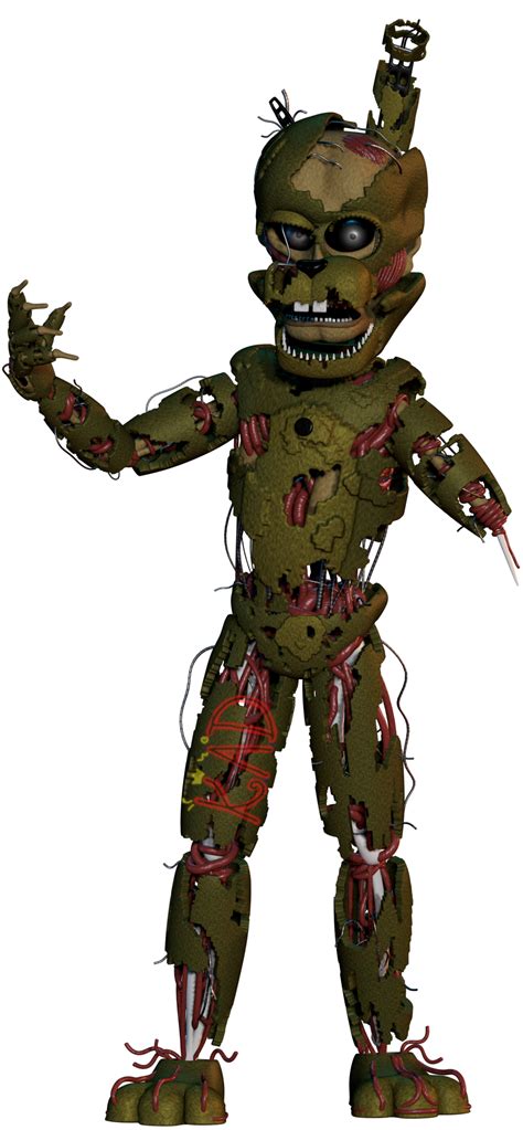 Scraptrap Render By Kingangrydrake On Deviantart