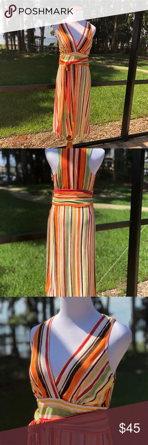 Laundry by shelli segal dress iridescent. Laundry by Shelli Segal Dress | Striped sleeveless dress ...
