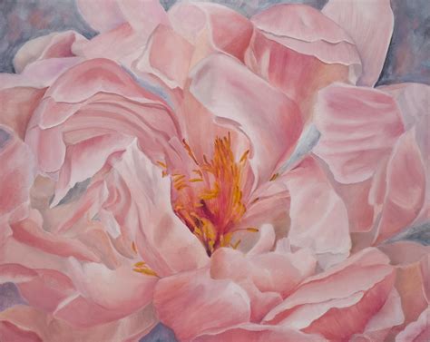 Antiques Atlas Floating Peony By Nicola Currie